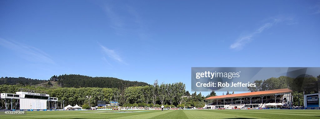 New Zealand v West Indies - First Test: Day 1