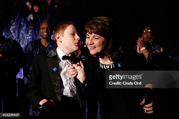 Christopher Duffley performs at the Winter Ball for Autism at Metropolitan Museum of Art on December 2, 2013 in New York City.