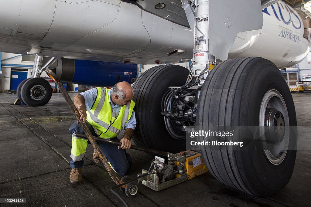 Cyprus Airways Public Ltd. Aircraft Ahead Of Possible Sale