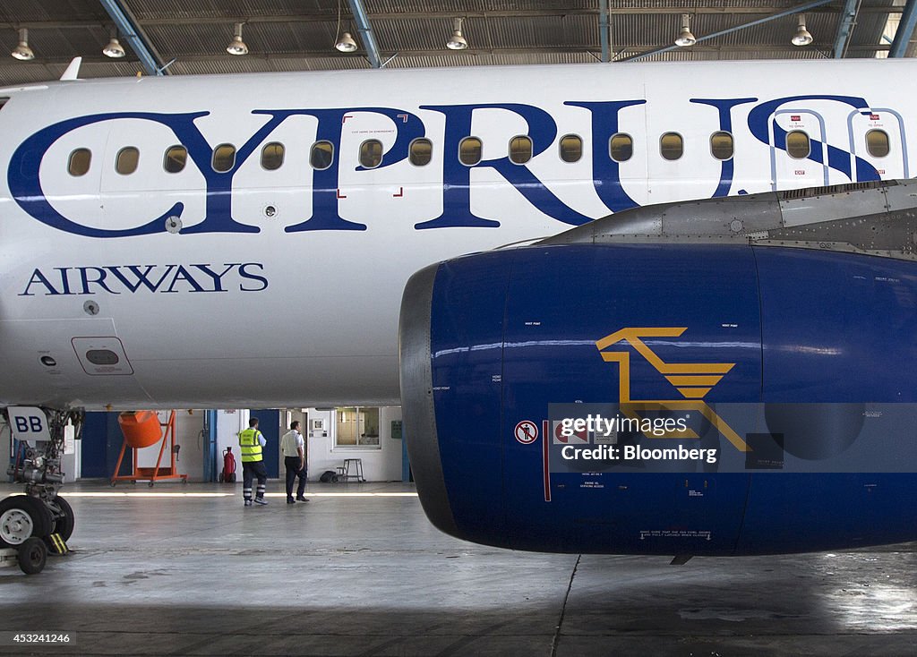 Cyprus Airways Public Ltd. Aircraft Ahead Of Possible Sale