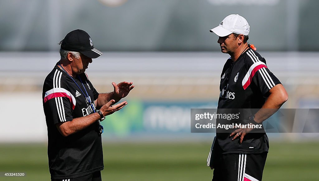 Real Madrid Training Session