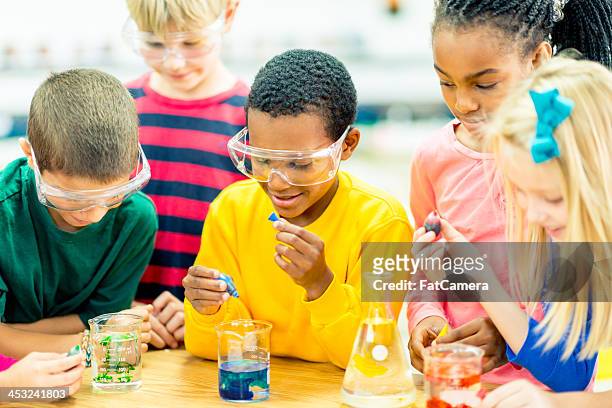 science experiment - science kid stock pictures, royalty-free photos & images