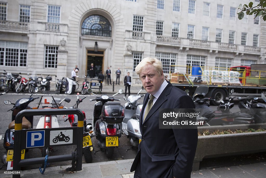 Boris Johnson Speech on Europe