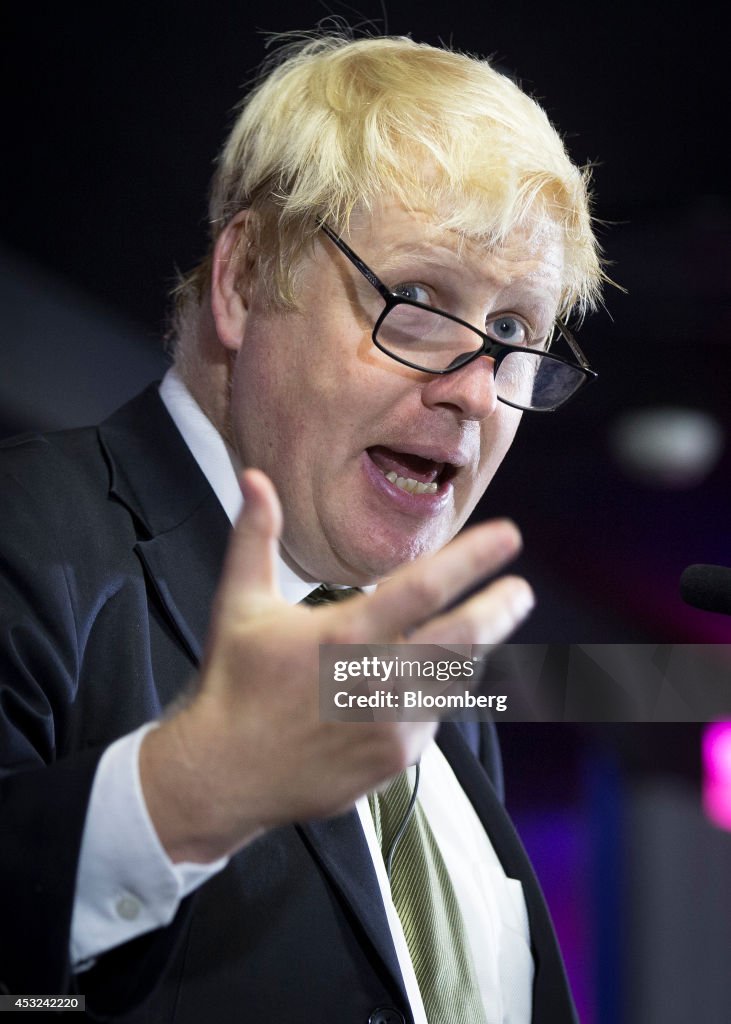 London Mayor Boris Johnson Speaks About U.K. Membership Of European Union