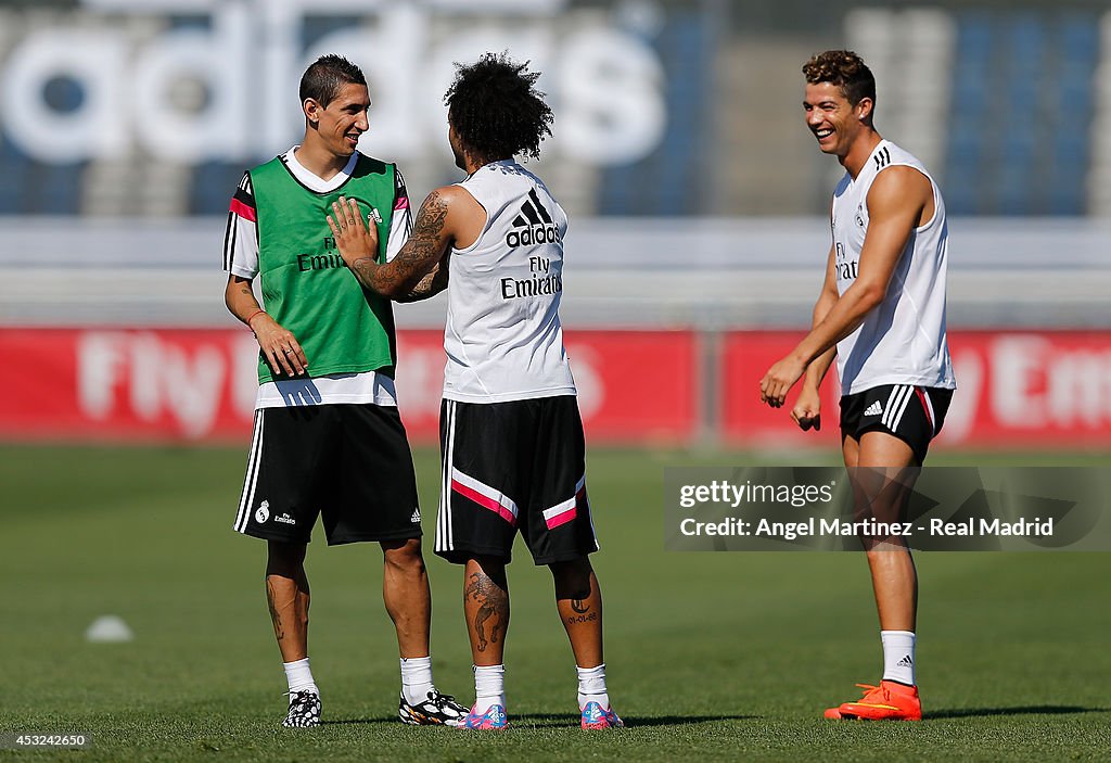 Real Madrid Training Session