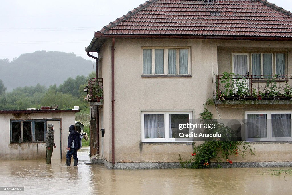 Heavy Rain in Balkans