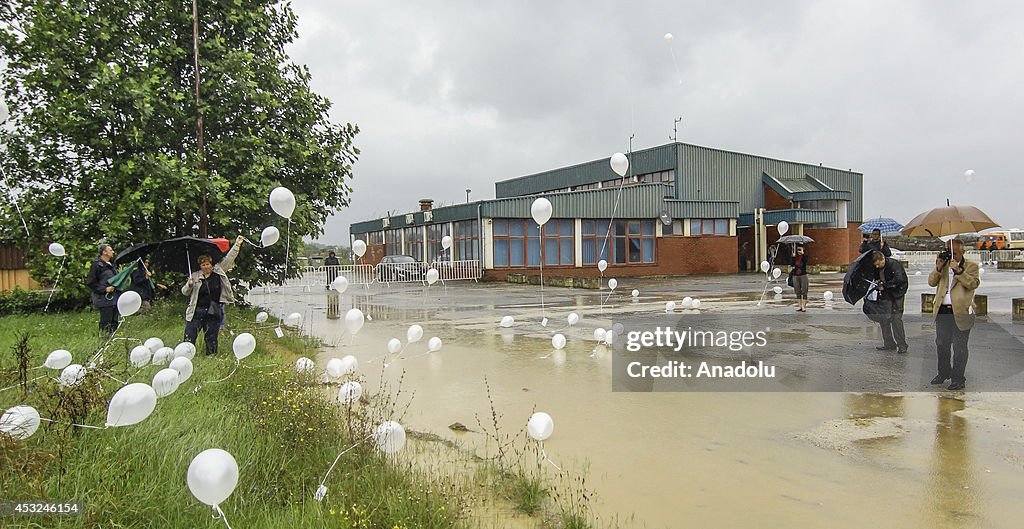 Remembrance at Omarska Detention Camp of Bosnia and Herzegovina