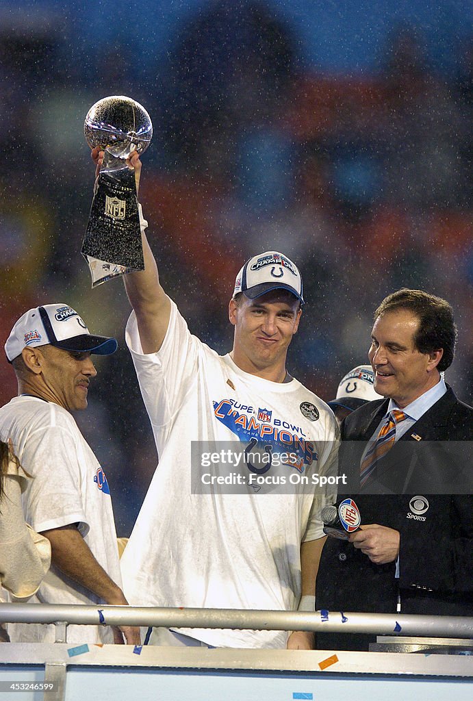 Super Bowl XLI - Indianapolis Colts v Chicago Bears