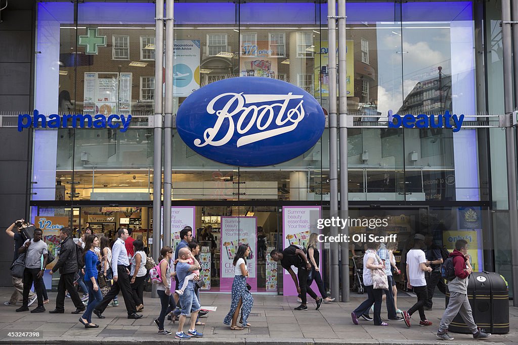 Walgreens To Buy Alliance Boots