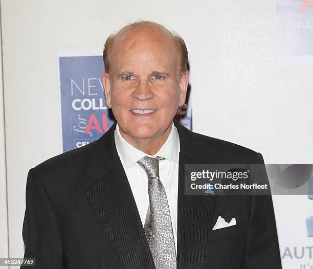 Bob Wright, Co-Founder of Autism Speaks, attends the 2013 Winter Ball For Autism at the Metropolitan Museum of Art on December 2, 2013 in New York...