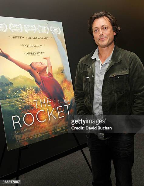 Director Kim Mordaunt attends the TheWrap's Awards & Foreign Screening Series "The Rocket" at the Landmark Theater on December 2, 2013 in Los...