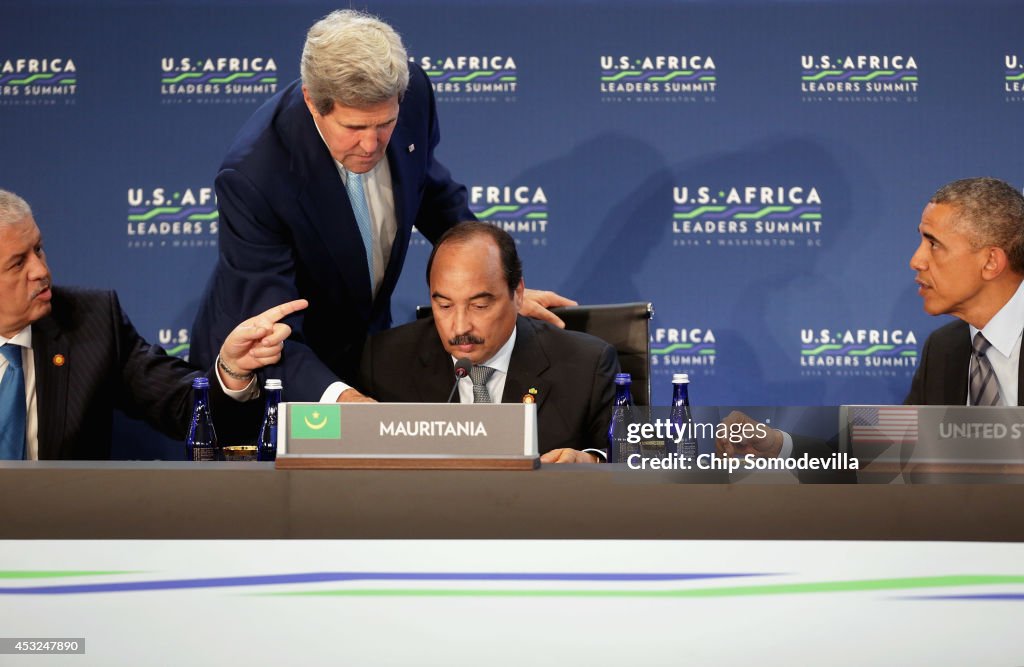 US - Africa Leaders Summit Continues In Washington DC