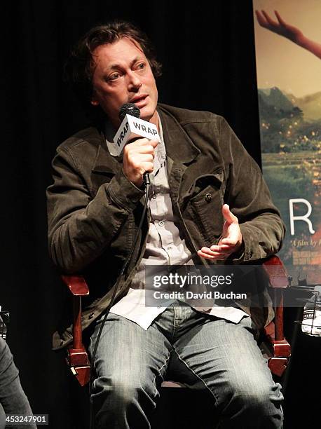 Director Kim Mordaunt attends the TheWrap's Awards & Foreign Screening Series "The Rocket" at the Landmark Theater on December 2, 2013 in Los...