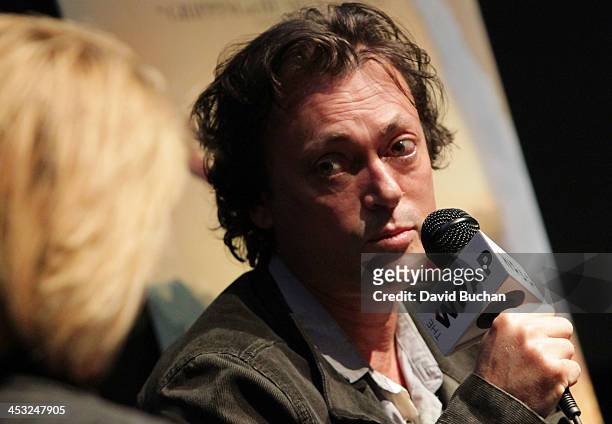Director Kim Mordaunt attends the TheWrap's Awards & Foreign Screening Series "The Rocket" at the Landmark Theater on December 2, 2013 in Los...