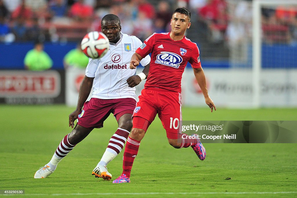 Aston Villa v FC Dallas - Pre-Season Friendly