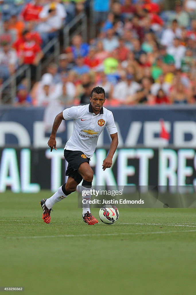 International Champions Cup 2014 - AS Roma v Manchester United