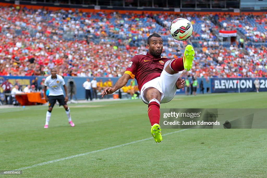 International Champions Cup 2014 - AS Roma v Manchester United