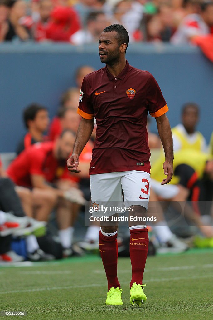 International Champions Cup 2014 - AS Roma v Manchester United