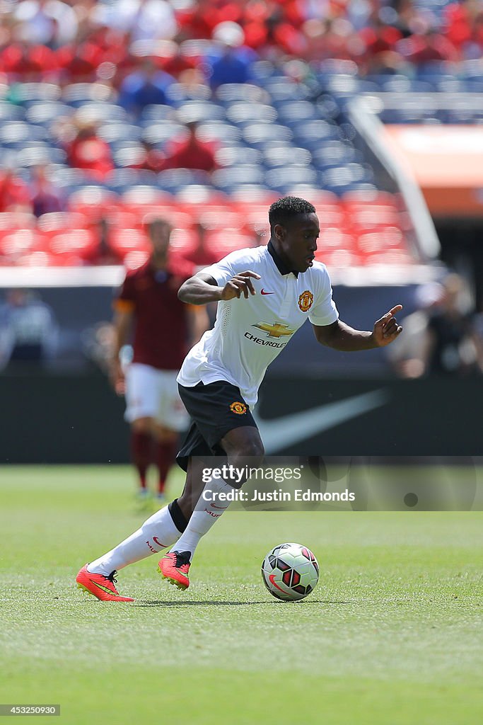 International Champions Cup 2014 - AS Roma v Manchester United