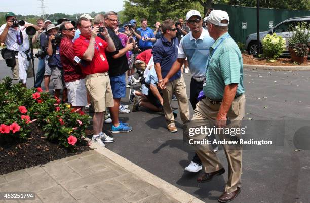 PGA Championship - Preview Day 3, News Photo