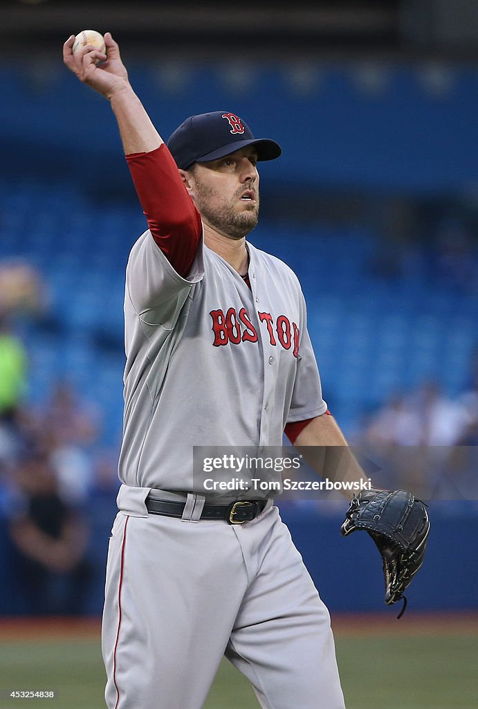 Boston Red Sox v Toronto Blue Jays