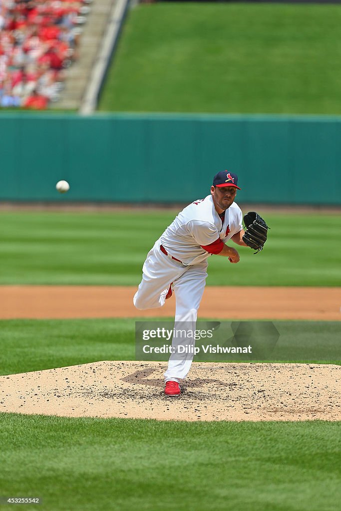 Milwaukee Brewers v St. Louis Cardinals