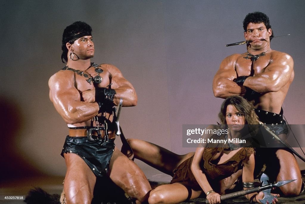 David and Peter Paul: The Barbarian Brothers