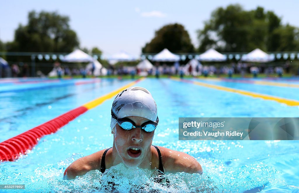 15th FINA World Masters Championships - Day 5