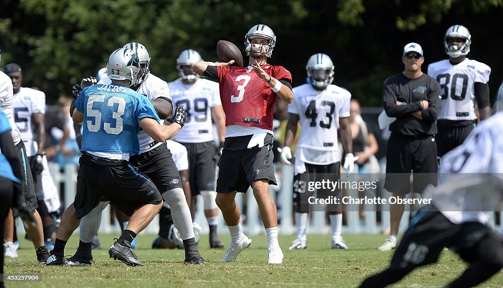 Panthers training camp