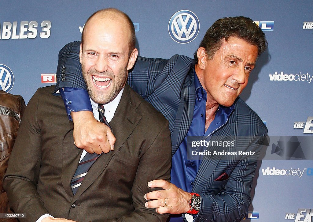 'The Expendables 3' German Premiere