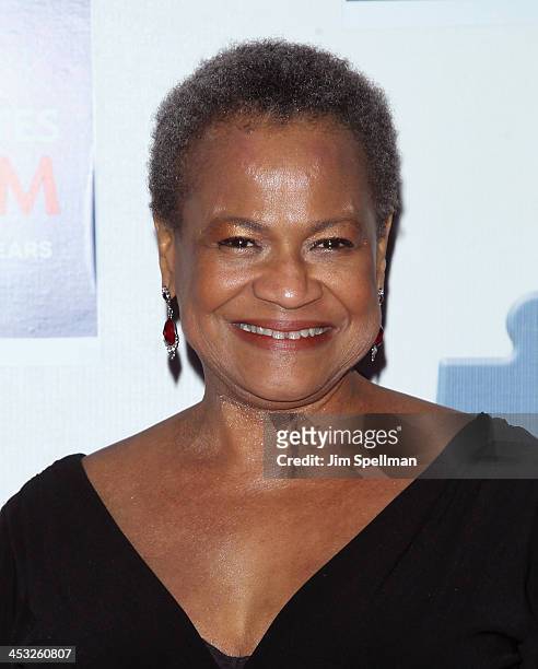 Actress Michelle Hurst attends the 2013 Winter Ball For Autism the at Metropolitan Museum of Art on December 2, 2013 in New York City.