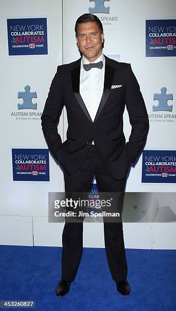 Fredrik Eklund attends the 2013 Winter Ball For Autism the at Metropolitan Museum of Art on December 2, 2013 in New York City.