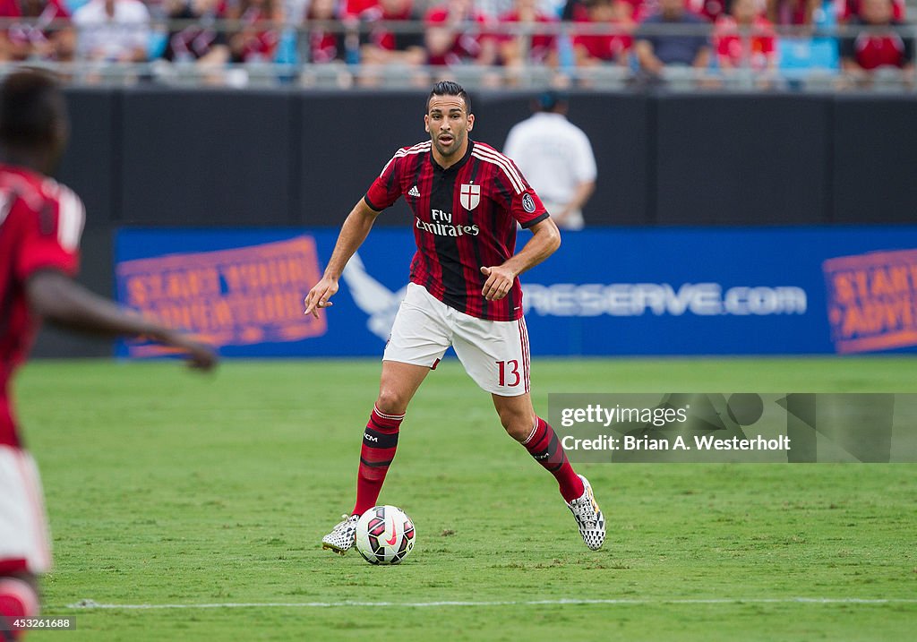 International Champions Cup 2014 - Liverpool v AC Milan