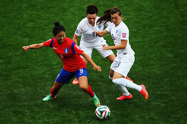 CAN: England v Korea Republic: Group C - FIFA U-20 Women's World Cup Canada 2014