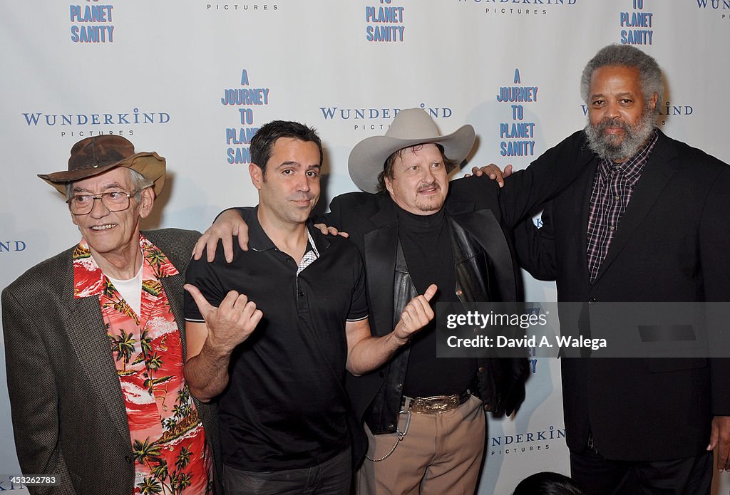 "A Journey To Planet Sanity" - Los Angeles Premiere