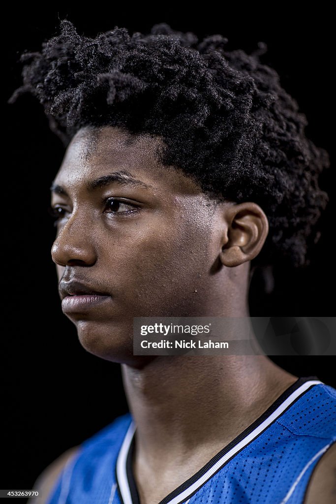 2014 NBA Rookie Photo Shoot