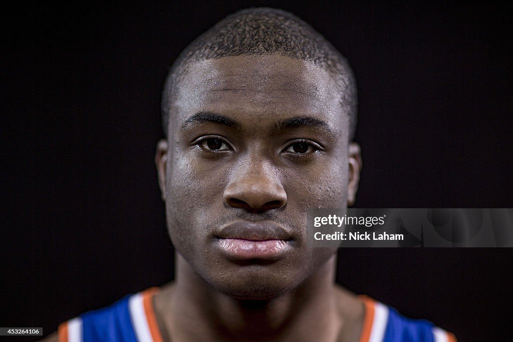 2014 NBA Rookie Photo Shoot