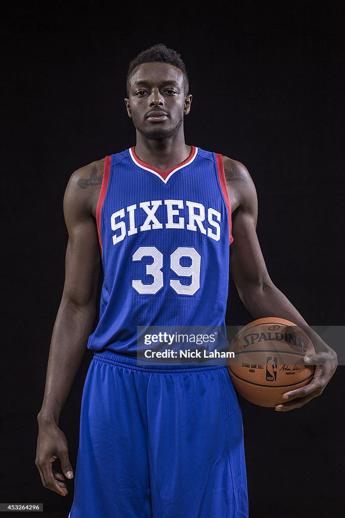 2014 NBA Rookie Photo Shoot