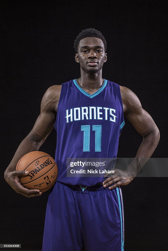 2014 NBA Rookie Photo Shoot