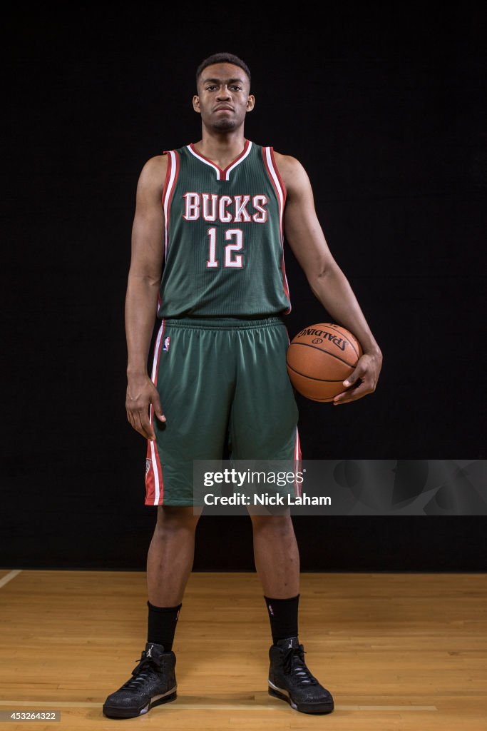 2014 NBA Rookie Photo Shoot