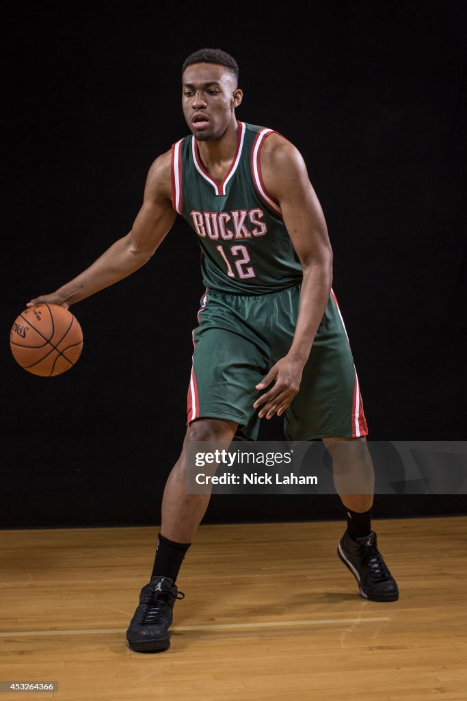 2014 NBA Rookie Photo Shoot