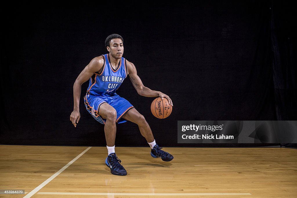 2014 NBA Rookie Photo Shoot