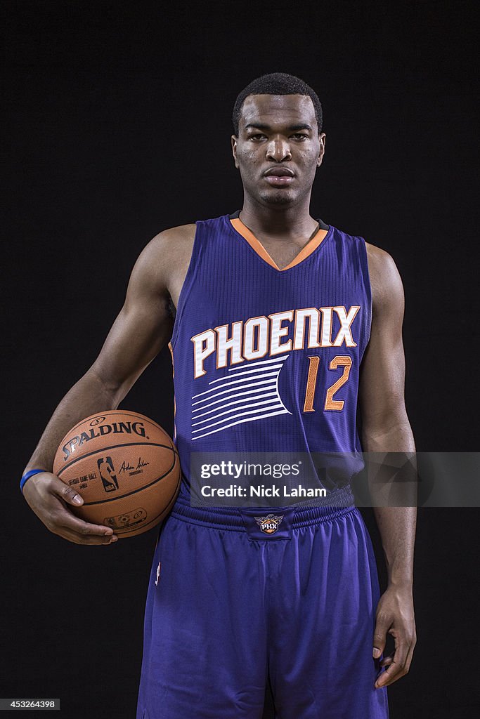 2014 NBA Rookie Photo Shoot