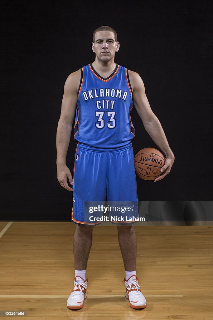 2014 NBA Rookie Photo Shoot