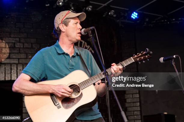 Robbie Fulks performs on stage at Brudenell Social Club on August 6, 2014 in Leeds, United Kingdom.