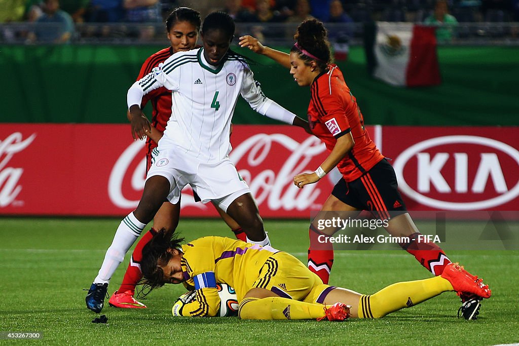 Mexico v Nigeria: Group C - FIFA U-20 Women's World Cup Canada 2014