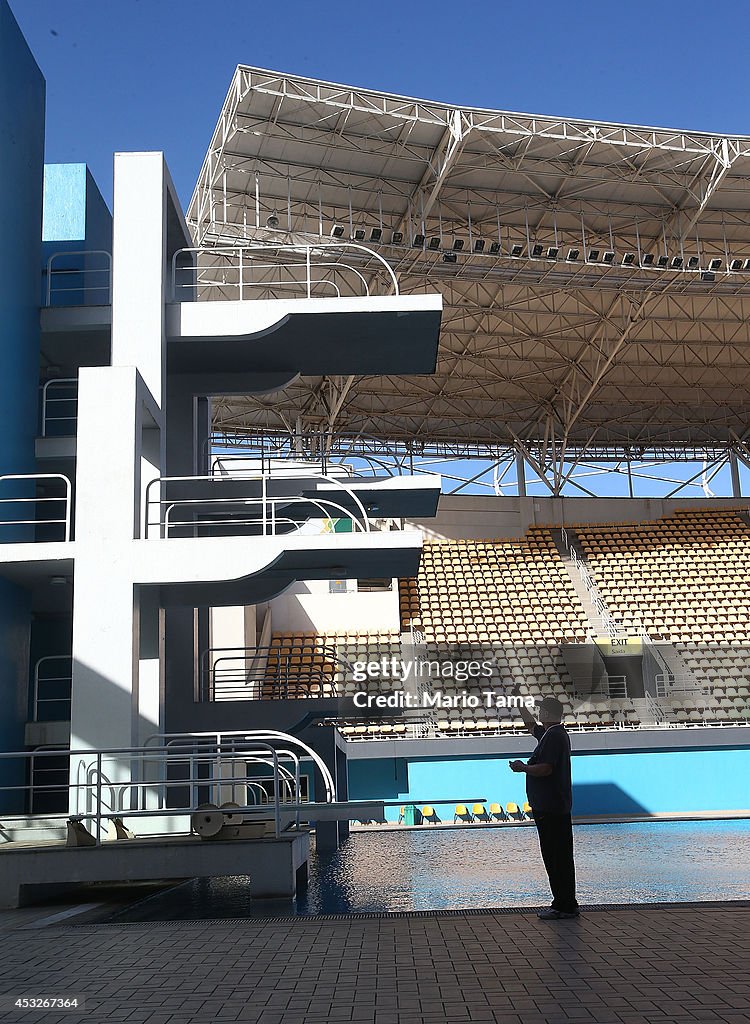 Rio 2016 Media Venue Tour