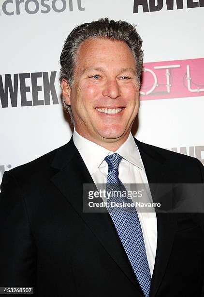 At Guggenheim Media, Ross Levinsohn attends the 2013 Adweek Hot List gala at Capitale on December 2, 2013 in New York City.