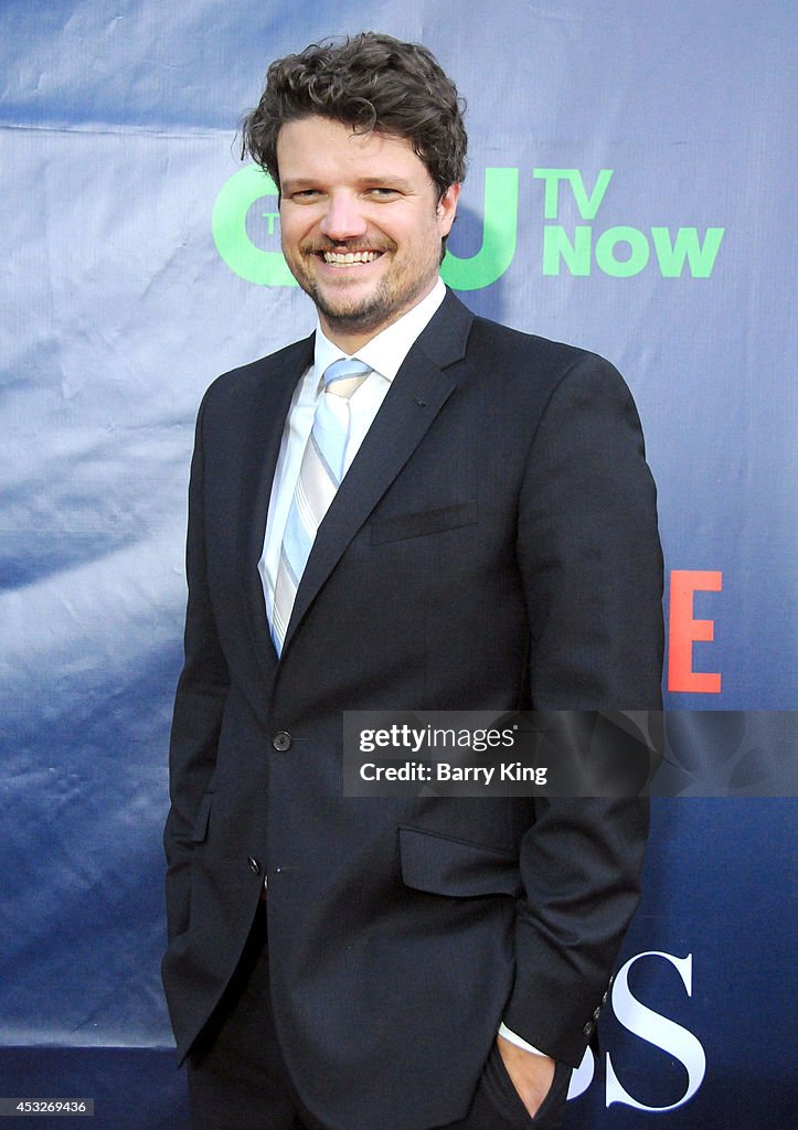 Actor Matt Jones arrives at the CBS, The CW, Showtime & CBS... News