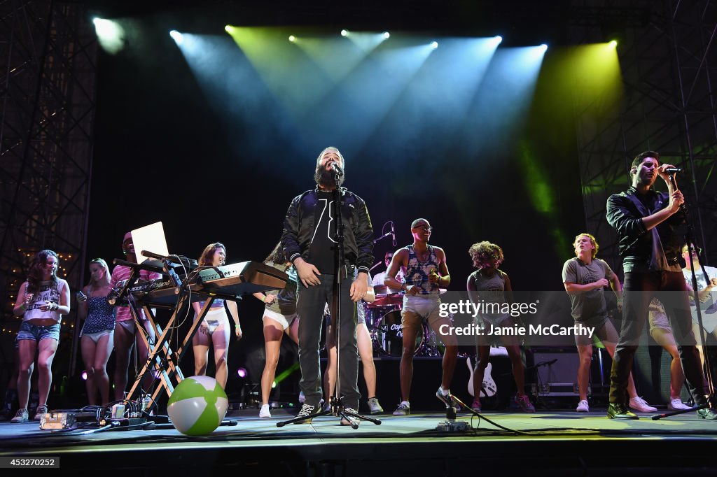 Capital Cities Helps Ignite New Social Movement From Depend At Drop Your Pants And Dance For Underwareness Concert